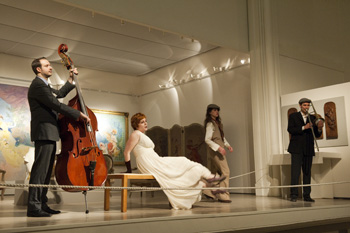 Museum Night Fever in het Museum van Elsene, copyright foto Georges Strens 2012 