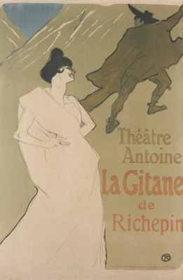 Henri de Toulouse-Lautrec, La Gitane, 1899