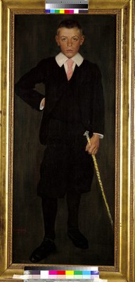 Henri Evenepoel, Portrait Albert Devis, 1897, Coll. Musée d'Ixelles