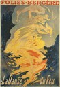 Jules Chéret, La danse du feu, 1897