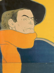 H. de TOULOUSE-LAUTREC, Eldorado-Aristide Bruant, 1892