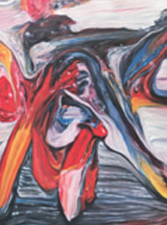 S. BALLEUX, Paintingpainting 16 (detail), 2006, copyright S. Balleux